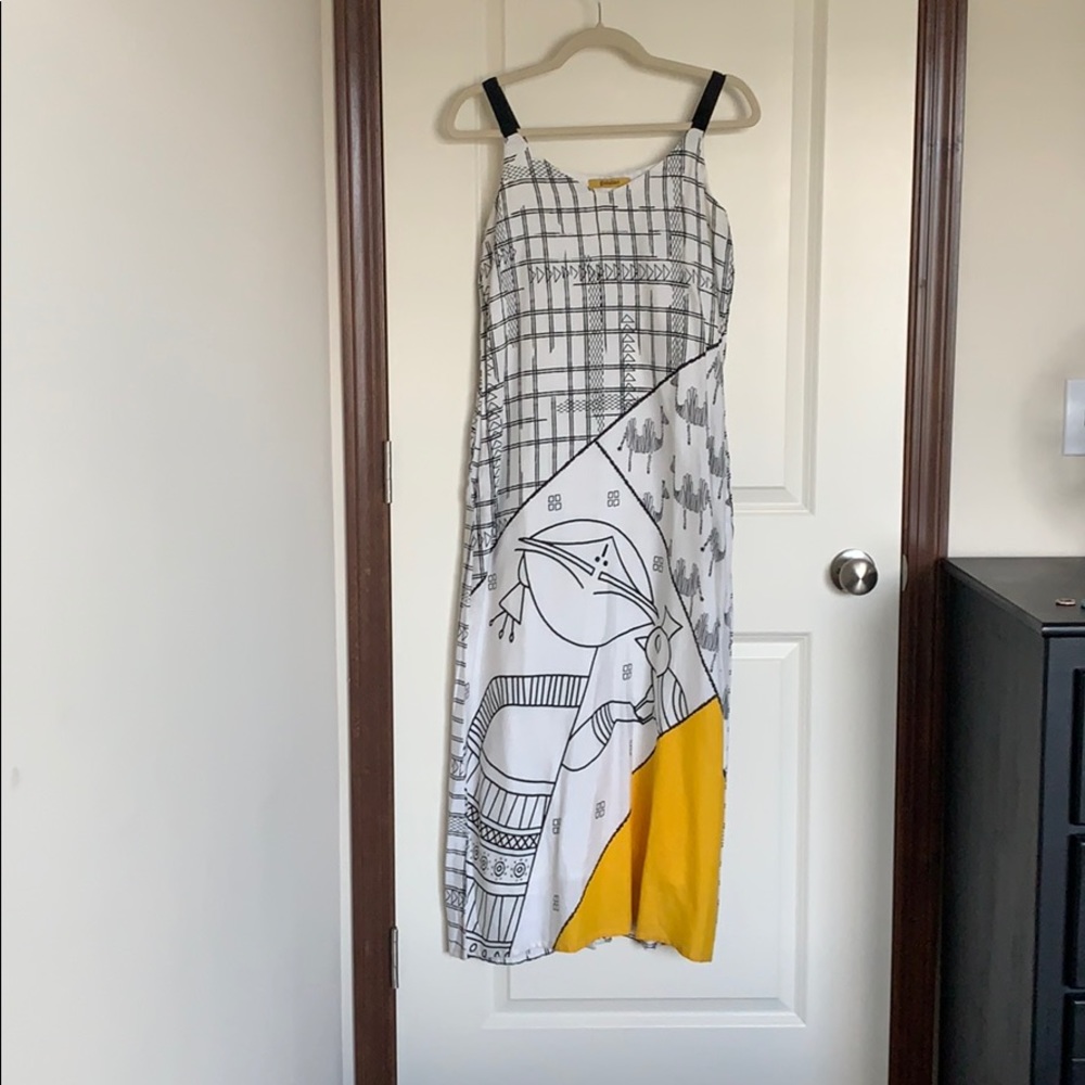 Cotton maxi dress